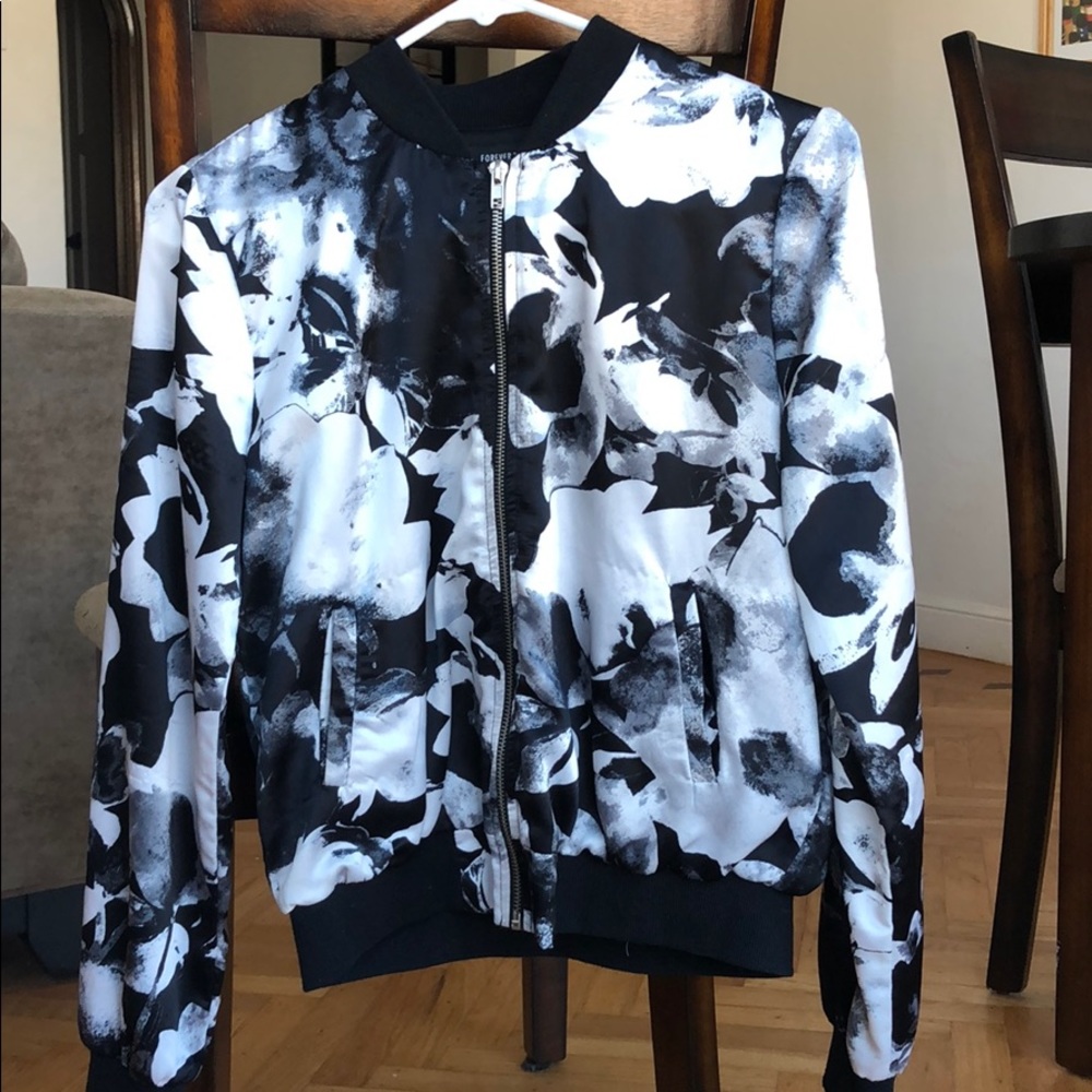 Forever21 bomber jacket
